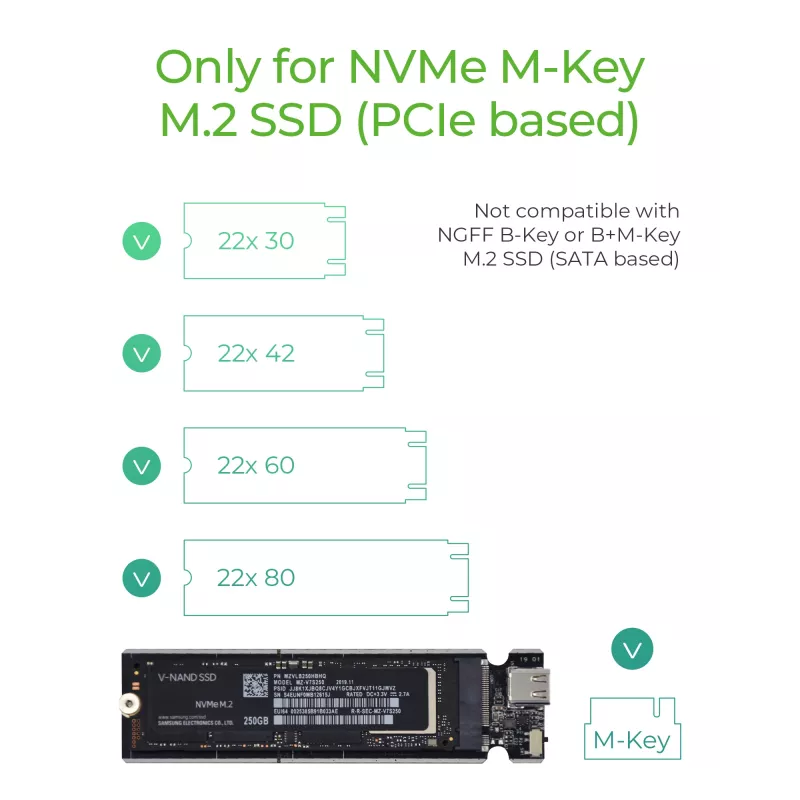 ICY BOX IB-1817Ma-C31 sidabrinis M.2 SSD korpusas