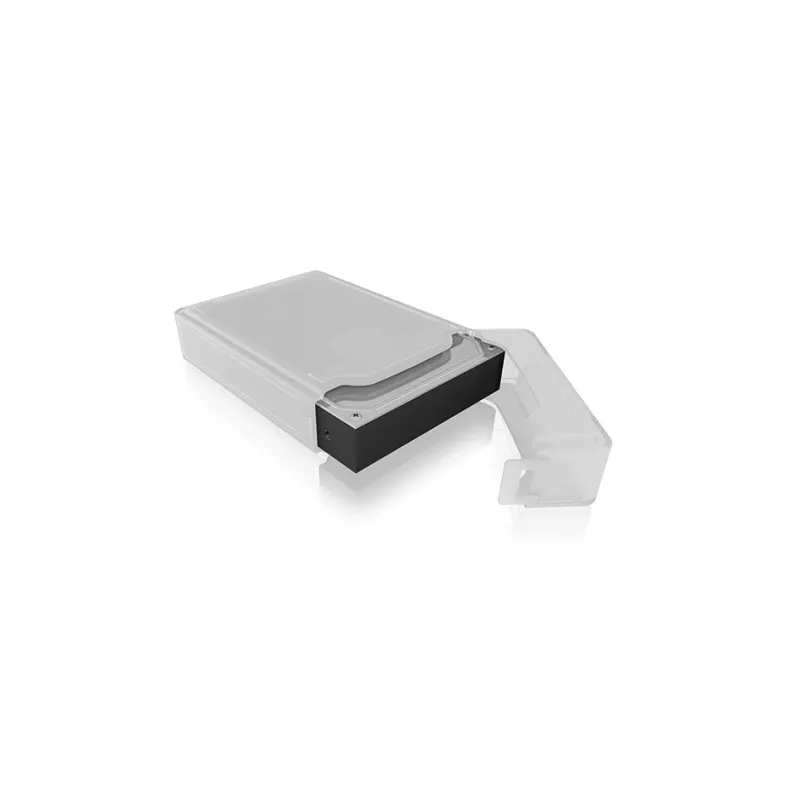 ICY BOX IB-AC602b-6 Dėklas laikymui Plastikinis Mėlyna, Žalia, Pilka, Oranžinė, Raudona, Balta