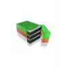 ICY BOX IB-AC602b-6 Dėklas laikymui Plastikinis Mėlyna, Žalia, Pilka, Oranžinė, Raudona, Balta