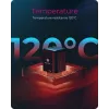 ICY BOX IB-PS1020-PD universalus greitasis AC įkroviklis juodas