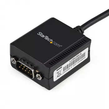 StarTech.com 1 prievado FTDI USB į RS232 serijinį adapterį laidas su COM išlaikymu