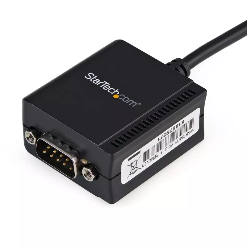 StarTech.com 1 prievado FTDI USB į RS232 serijinį adapterį laidas su COM išlaikymu