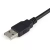 StarTech.com 1 prievado FTDI USB į RS232 serijinį adapterį laidas su COM išlaikymu