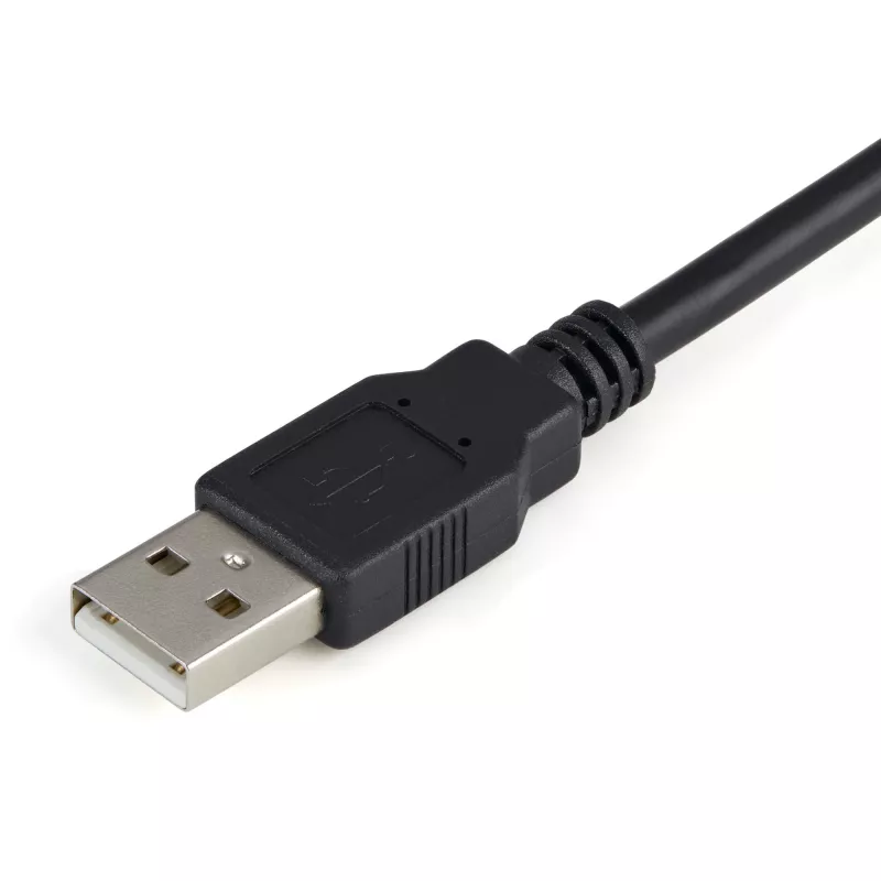 StarTech.com 1 prievado FTDI USB į RS232 serijinį adapterį laidas su COM išlaikymu