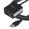 StarTech.com 1 prievado FTDI USB į RS232 serijinį adapterį laidas su COM išlaikymu