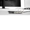StarTech.com 4 prievadų USB į DB9 RS232 serijinis adapterių mazgas – pramoninis, montuojamas ant DIN bėgio ir sienos