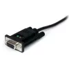 StarTech.com 6ft (1,8 m) USB į RS232 nuoseklųjį adapterį, FTDI DB9, nulinį modemą, USB 2.0 - TAA