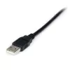 StarTech.com 6ft (1,8 m) USB į RS232 nuoseklųjį adapterį, FTDI DB9, nulinį modemą, USB 2.0 - TAA
