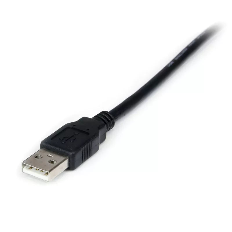 StarTech.com 6ft (1,8 m) USB į RS232 nuoseklųjį adapterį, FTDI DB9, nulinį modemą, USB 2.0 - TAA