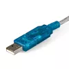 StarTech.com 3 pėdų (91 cm) 1 prievado USB į RS232 DB9 serijinis adapterio kabelis, USB į serijinį adapterį M/M