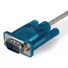 StarTech.com 3 pėdų (91 cm) 1 prievado USB į RS232 DB9 serijinis adapterio kabelis, USB į serijinį adapterį M/M