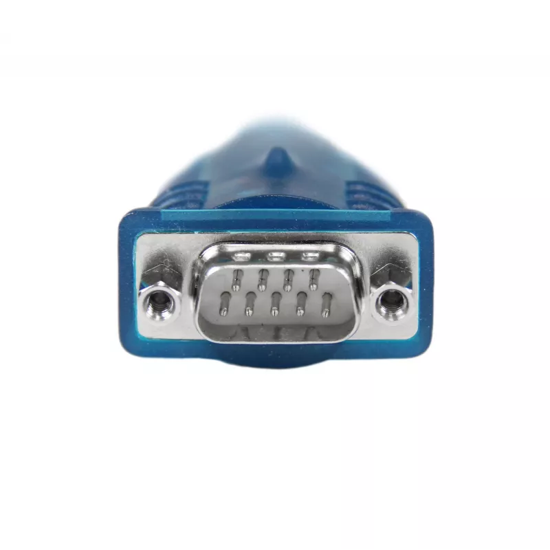StarTech.com 17 colių (43 cm) 1 prievado USB į RS232 DB9 nuosekliojo adapterio laidas, USB į nuoseklųjį adapterį laidas - M/M