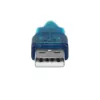 StarTech.com 17 colių (43 cm) 1 prievado USB į RS232 DB9 nuosekliojo adapterio laidas, USB į nuoseklųjį adapterį laidas - M/M