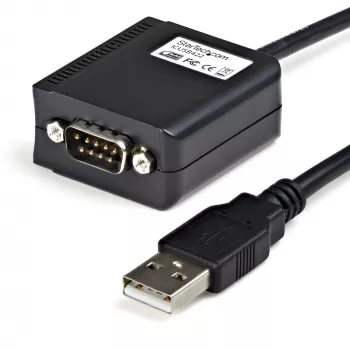 StarTech.com 6ft (1,8m) profesionalus RS422/485 USB serijinio kabelio adapteris su COM prievado išlaikymu, USB į RS422 adapteris – TAA