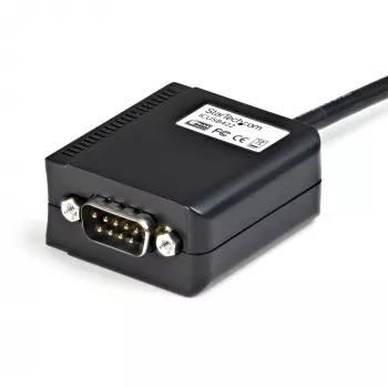 StarTech.com 6ft (1,8m) profesionalus RS422/485 USB serijinio kabelio adapteris su COM prievado išlaikymu, USB į RS422 adapteris – TAA