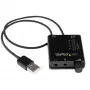 StarTech.com USB stereo garso adapteris su išorine garso plokšte, SPDIF skaitmeniniu garsu ir stereofoniniu mikrofonu