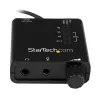 StarTech.com USB stereo garso adapteris su išorine garso plokšte, SPDIF skaitmeniniu garsu ir stereofoniniu mikrofonu