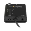 StarTech.com USB stereo garso adapteris su išorine garso plokšte, SPDIF skaitmeniniu garsu ir stereofoniniu mikrofonu