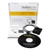 StarTech.com USB stereo garso adapteris su išorine garso plokšte, SPDIF skaitmeniniu garsu ir stereofoniniu mikrofonu