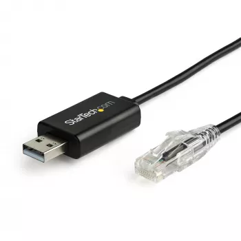 StarTech.com 1,8 m Cisco USB konsolės laidas – USB į RJ45