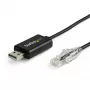 StarTech.com 1,8 m Cisco USB konsolės laidas – USB į RJ45