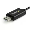 StarTech.com 1,8 m Cisco USB konsolės laidas – USB į RJ45