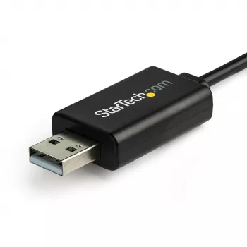 StarTech.com 1,8 m Cisco USB konsolės laidas – USB į RJ45