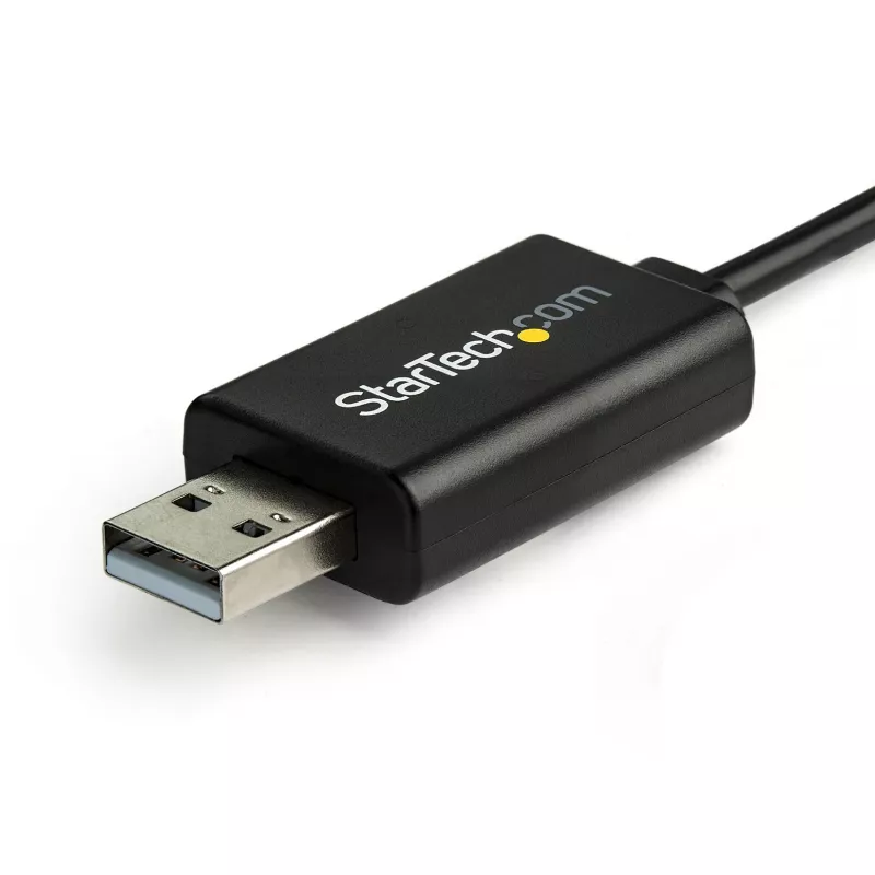 StarTech.com 1,8 m Cisco USB konsolės laidas – USB į RJ45