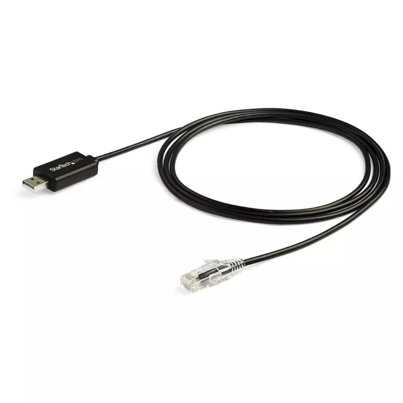 StarTech.com 1,8 m Cisco USB konsolės laidas – USB į RJ45