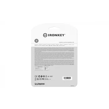 Kingston IronKey 128GB Vault Privacy 50 AES-256 šifruotas, FIPS 197