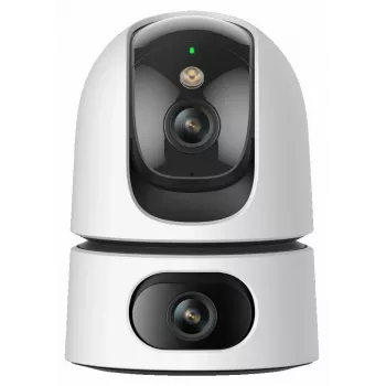 IMOU IPC-S2XP-6M0WED Ranger Dual 6MP IP stebėjimo kamera vidaus patalpoms, 2304 x 1296 pikseliai, stalinė