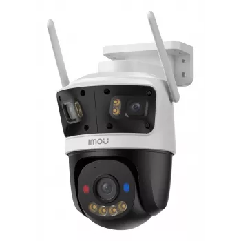 IP stebėjimo kamera IMOU Cruiser Triple IPC-S7UP-11M0WED — 2880×1620, 6 mm, 8× skaitmeninis priartinimas, laidinė ir belaidė, lauke, lubų/sienos montavimui
