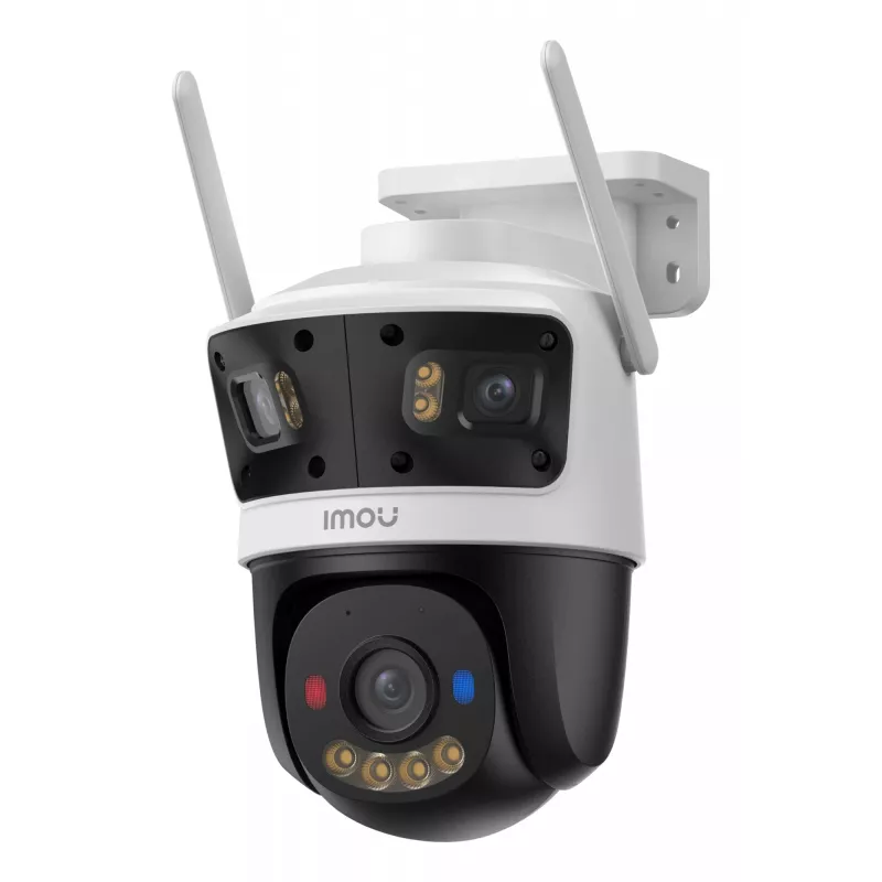 IP stebėjimo kamera IMOU Cruiser Triple IPC-S7UP-11M0WED — 2880×1620, 6 mm, 8× skaitmeninis priartinimas, laidinė ir belaidė, lauke, lubų/sienos montavimui