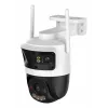 IP stebėjimo kamera IMOU Cruiser Triple IPC-S7UP-11M0WED — 2880×1620, 6 mm, 8× skaitmeninis priartinimas, laidinė ir belaidė, lauke, lubų/sienos montavimui
