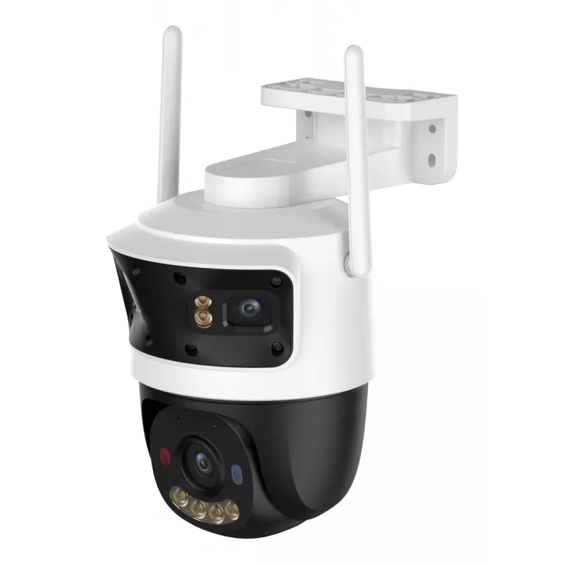 IP stebėjimo kamera IMOU Cruiser Triple IPC-S7UP-11M0WED — 2880×1620, 6 mm, 8× skaitmeninis priartinimas, laidinė ir belaidė, lauke, lubų/sienos montavimui