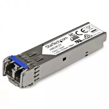 StarTech.com HP J4859C suderinamas SFP modulis – 1000BASE-LX, 1GbE, vienmodis/daugiamodis, LC, 10 km, 1310 nm, DDM