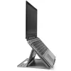 Kensington SmartFit Easy Riser Go reguliuojamas ergonomiškas nešiojamojo kompiuterio stovas su aušinimu, tinka iki 17 colių