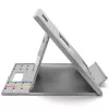 Kensington SmartFit Easy Riser Go reguliuojamas ergonomiškas nešiojamojo kompiuterio stovas su aušinimu, tinka iki 17 colių