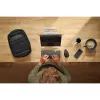 Kensington SmartFit Easy Riser Go reguliuojamas ergonomiškas nešiojamojo kompiuterio stovas su aušinimu, tinka iki 17 colių