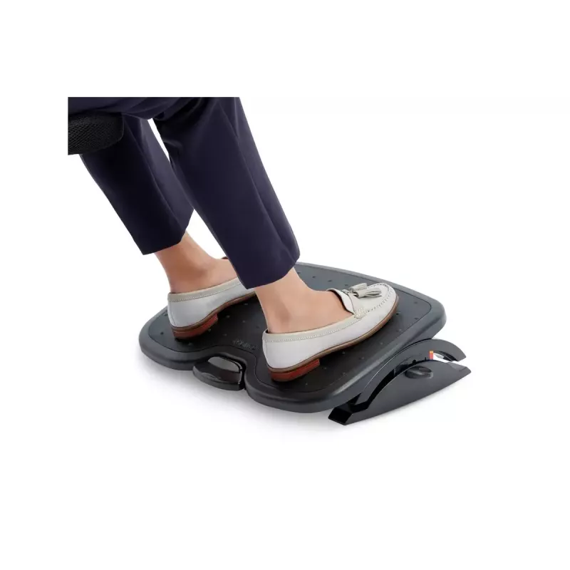 Kensington SmartFit SoleMate Plus kojų atrama – juoda