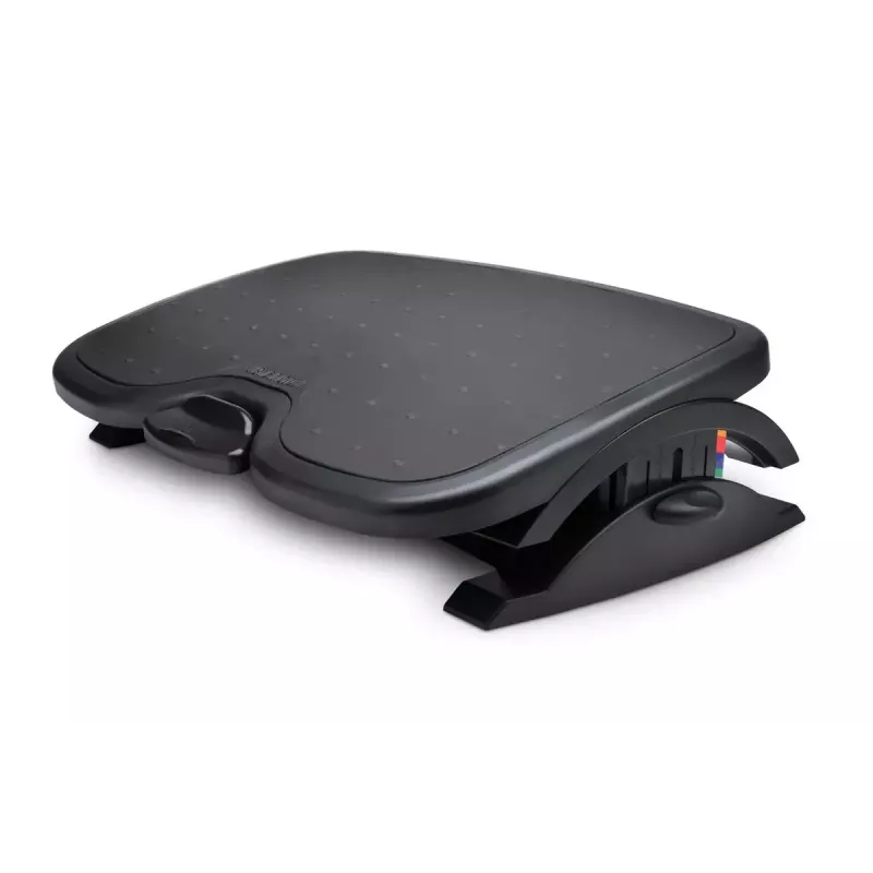 Kensington SmartFit SoleMate Plus kojų atrama – juoda