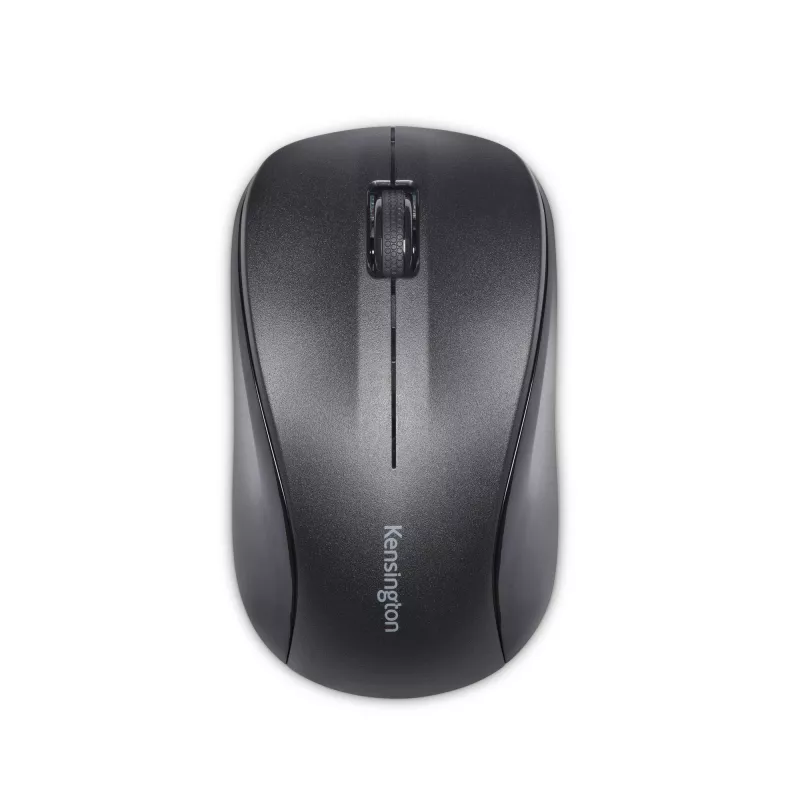 Kensington Wireless ValuMouse belaidė pelė, ambidekstrinė, optinė, RF, 1000 DPI, juoda