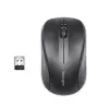 Kensington Wireless ValuMouse belaidė pelė, ambidekstrinė, optinė, RF, 1000 DPI, juoda