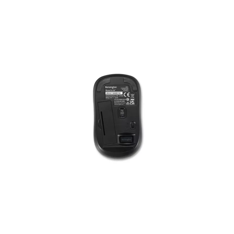 Kensington Wireless ValuMouse belaidė pelė, ambidekstrinė, optinė, RF, 1000 DPI, juoda