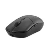 Kensington MY430 EQ įkraunama pelė, ambidekstrinė, optinė, RF belaidė + Bluetooth, 2400 DPI, juoda