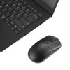 Kensington MY430 EQ įkraunama pelė, ambidekstrinė, optinė, RF belaidė + Bluetooth, 2400 DPI, juoda