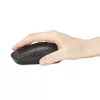 Kensington MY430 EQ įkraunama pelė, ambidekstrinė, optinė, RF belaidė + Bluetooth, 2400 DPI, juoda