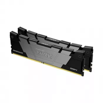 Kingston FURY 16GB (2x8GB) DDR4 3200MHz CL16 Renegade Black atminties rinkinys