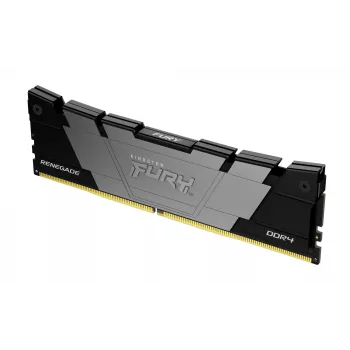Kingston FURY 16GB (2x8GB) DDR4 3200MHz CL16 Renegade Black atminties rinkinys
