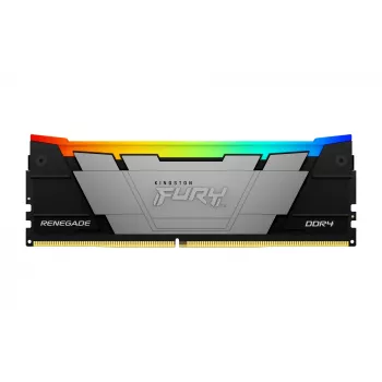 Kingston FURY 16GB (2x8GB) DDR4 3600MHz CL16 Renegade RGB atminties rinkinys